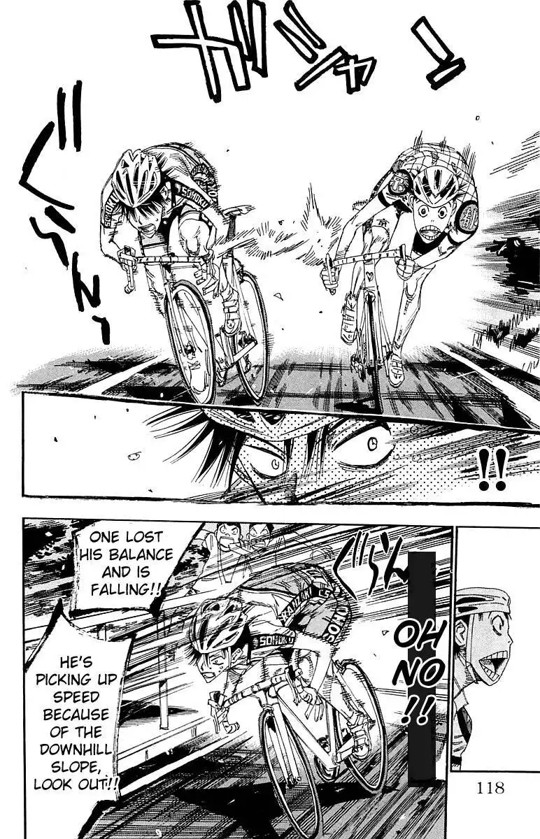 Yowamushi Pedal Chapter 142 18